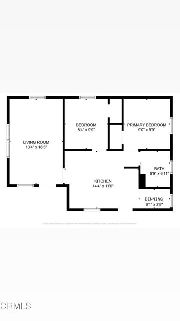 Detail Gallery Image 34 of 34 For 618 S C St, Oxnard,  CA 93030 - 2 Beds | 1 Baths