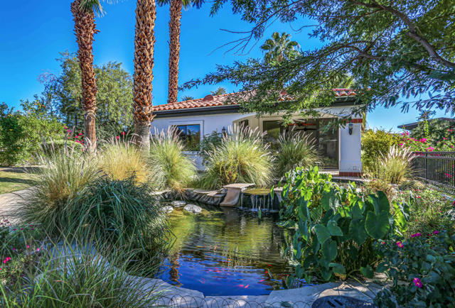 Koi Pond to Casita