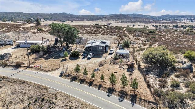 25475 Potrero Valley Rd, Potrero, California 91963, 3 Bedrooms Bedrooms, ,2 BathroomsBathrooms,Manufactured On Land,For Sale,Potrero Valley Rd,250018110SD