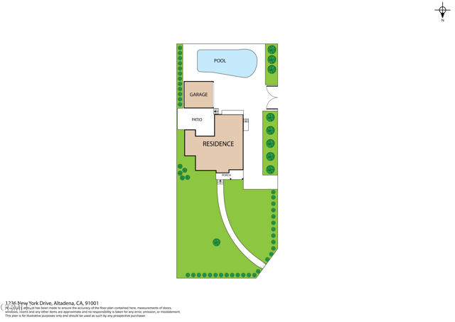 1236 New York Drive, Altadena CA: https://media.crmls.org/mediaz/5e446274-1ae8-4fc5-a6bc-9c0a72f1d78c.png