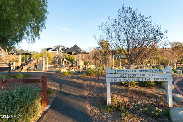 Sapwi Trails Community Park Skate Track