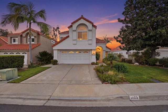 Detail Gallery Image 3 of 36 For 1465 Genoa Dr, Vista,  CA 92081 - 4 Beds | 2/1 Baths
