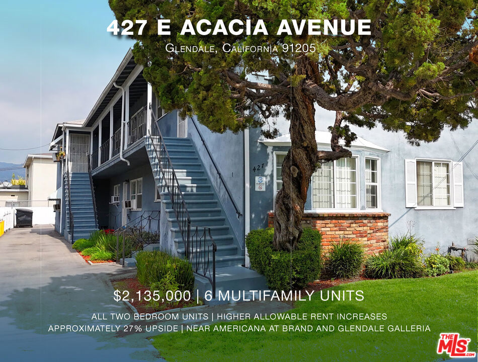427 E Acacia Avenue, Glendale, CA 91205