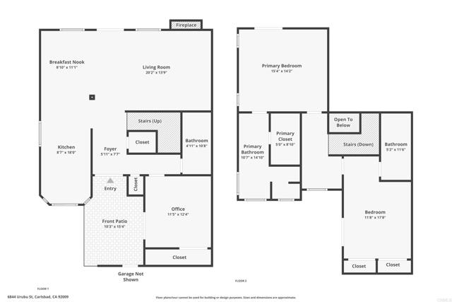 Detail Gallery Image 29 of 31 For 6844 Urubu St, Carlsbad,  CA 92009 - 3 Beds | 3 Baths