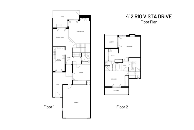 412 Rio Vista Drive, Palm Springs, California 92262, 3 Bedrooms Bedrooms, ,3 BathroomsBathrooms,Condominium,For Sale,Rio Vista,219124705PS