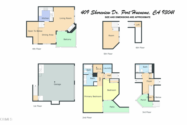 Detail Gallery Image 32 of 32 For 409 Shoreview Dr, Port Hueneme,  CA 93041 - 2 Beds | 2 Baths