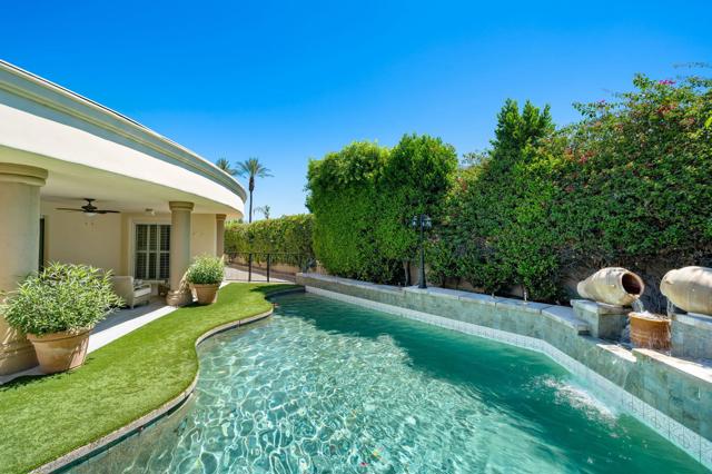 completely private yard