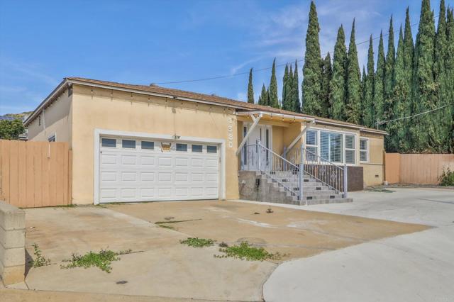 Detail Gallery Image 1 of 1 For 1380 Greenfield Dr, El Cajon,  CA 92021 - 3 Beds | 1/1 Baths