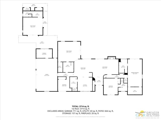526 W Chino Canyon Road, Palm Springs, CA 92262