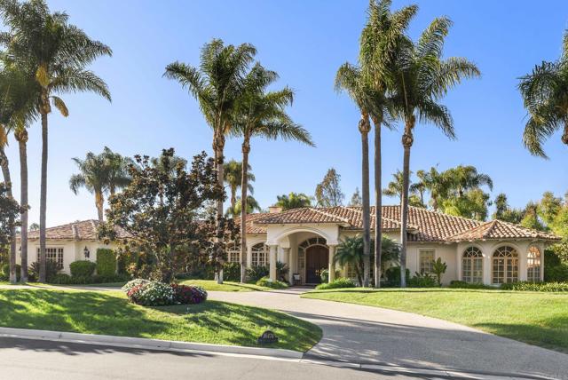 Detail Gallery Image 1 of 1 For 16474 Avenida De Los Olivos, Rancho Santa Fe,  CA 92067 - 4 Beds | 4/1 Baths