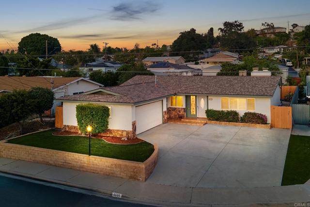 Detail Gallery Image 26 of 27 For 4599 Dauer Ave, La Mesa,  CA 91942 - 3 Beds | 2 Baths