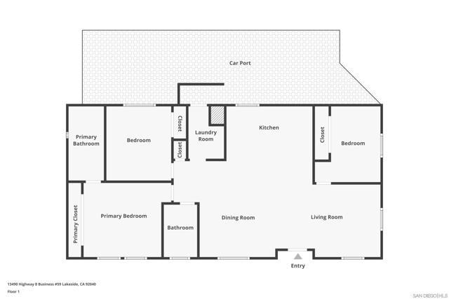 13490 Highway 8 Business, Lakeside, California 92040, 3 Bedrooms Bedrooms, ,2 BathroomsBathrooms,Residential,For Sale,Highway 8 Business,240026135SD