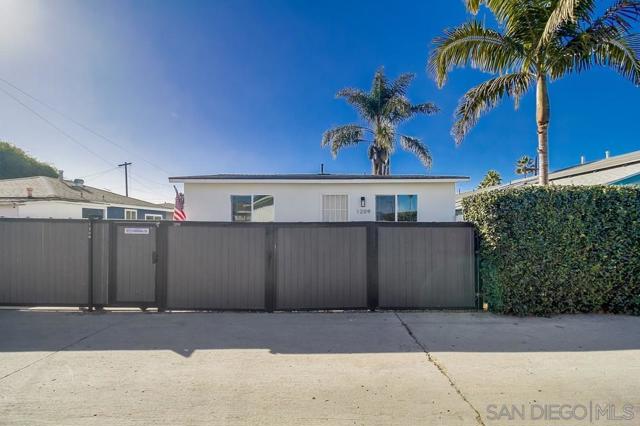 1209 Florence St, Imperial Beach, California 91932, 3 Bedrooms Bedrooms, ,2 BathroomsBathrooms,Single Family Residence,For Sale,Florence St,250020170SD