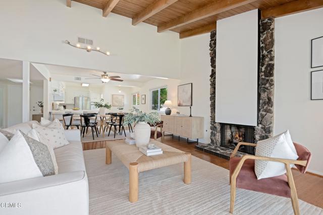 Detail Gallery Image 6 of 33 For 1111 Crestline Dr, Santa Barbara,  CA 93105 - 3 Beds | 2/1 Baths