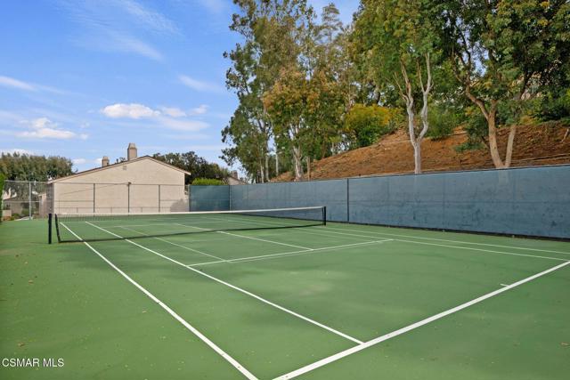 22 - Marlborough Hills Tennis Courts