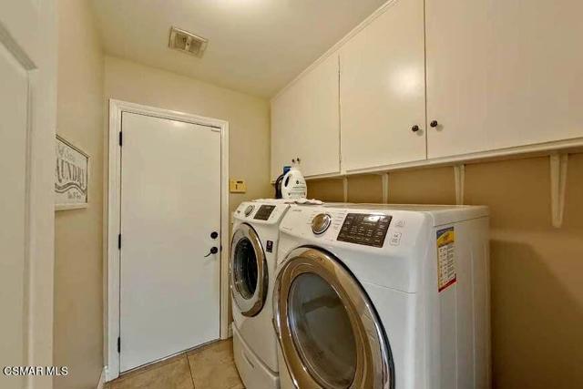 included washer and dryer