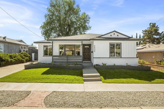Detail Gallery Image 1 of 1 For 6634 Estrella Ave, San Diego,  CA 92120 - 3 Beds | 2 Baths
