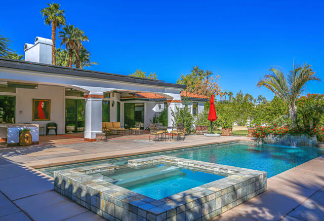 Rear Patio