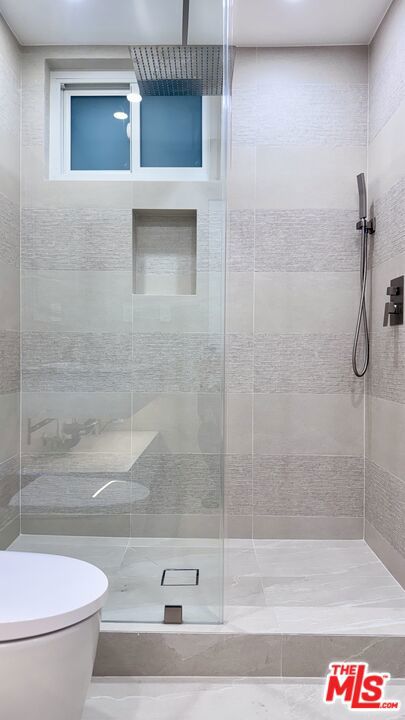 Second Bathroom Shower