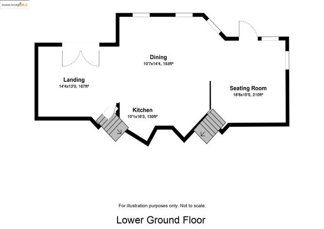 View of room layout