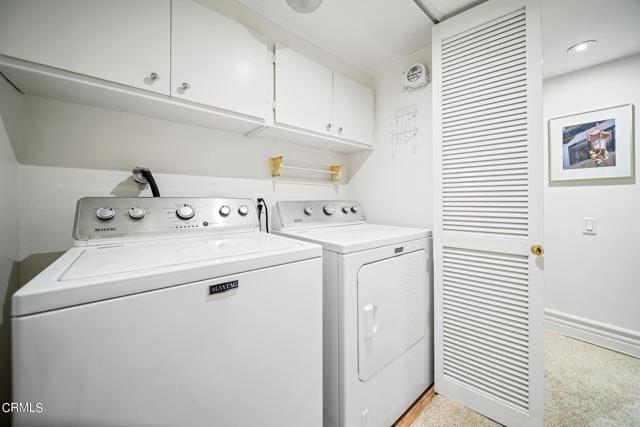 Laundry Closet