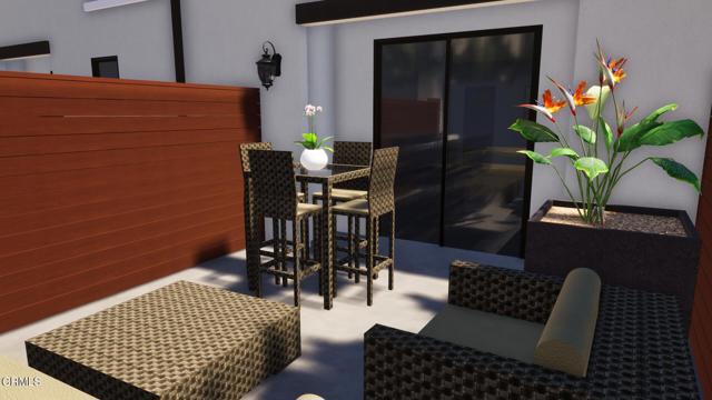 patio rendering