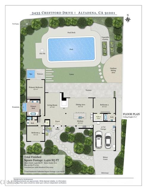 3435 Crestford Drive, Altadena CA: https://media.crmls.org/mediaz/603ca460-b0ce-48f5-87e7-095852b286c3.jpg