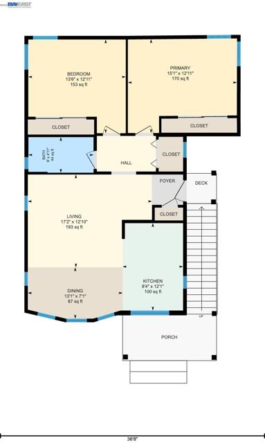 Image 44 of 45 For 1841 Vine St