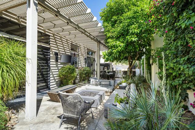 Side Patio