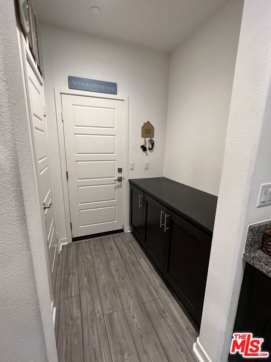 Entry Way Between Kitchen & Garage