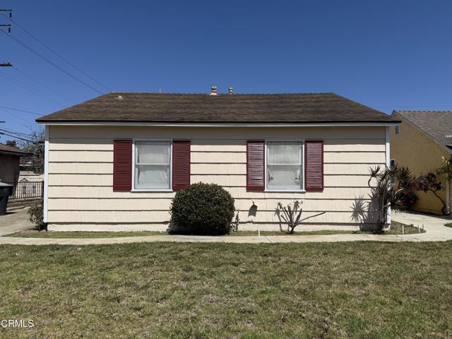 Detail Gallery Image 1 of 1 For 1110 S N St, Oxnard,  CA 93033 - 3 Beds | 1 Baths