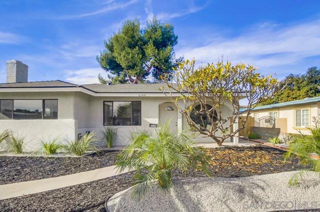 6144 Kerch ST, San Diego, California 92115, 4 Bedrooms Bedrooms, ,2 BathroomsBathrooms,Single Family Residence,For Sale,Kerch ST,250017093SD