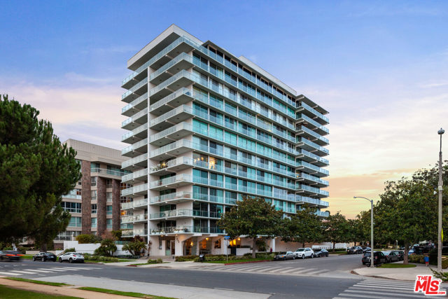 535 Ocean Avenue 7A Santa Monica, California This exceptional front-facing condominium offers unobstructed whitewater views. Located on the 7th floor in the prestigious Oceanaire building and designed by world-renowned architect A. Quincy Jones, this residence features an open floor plan with walls of glass and floor-to-ceiling sliding doors that open to an expansive wraparound balcony. Sophisticated interior design boasts custom flooring, lighting, designer bathrooms, and an updated kitchen featuring stainless steel appliances, granite countertops, and backsplash. The building is complete with an elegant lobby, fitness facility, conference room, tranquil Zen garden with water features, and 24-hour doorman service. Located close to all Santa Monica has to offer, including Third Street Promenade, dining alone Ocean Avenue, Montana Avenue shops, and Palisades Park.