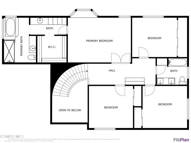 Floor Plan 2nd story
