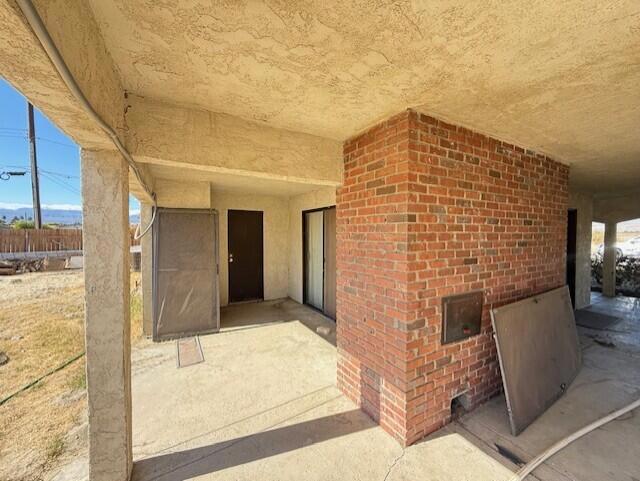 Covered Patio