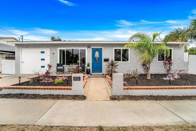 Detail Gallery Image 1 of 1 For 8015 Anza Dr, San Diego,  CA 92114 - 3 Beds | 2 Baths