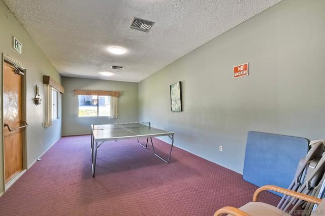 Clubhouse ping pong table room