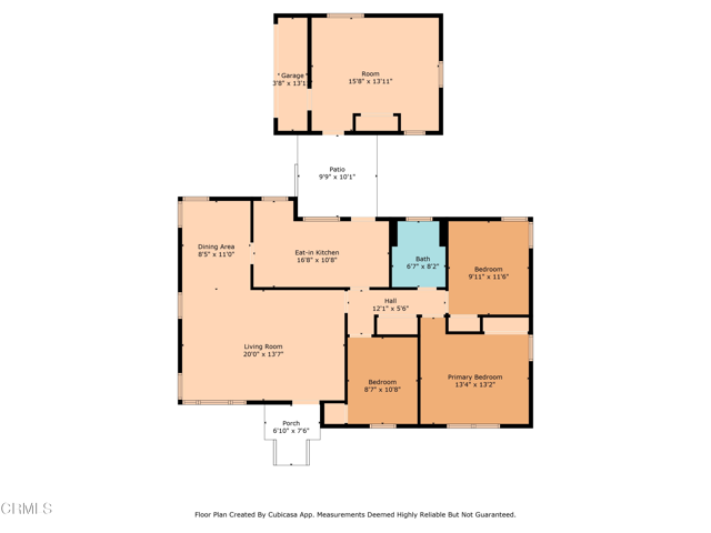 Detail Gallery Image 23 of 23 For 411 Sierra Vista Ave, Monrovia,  CA 91016 - 3 Beds | 1 Baths