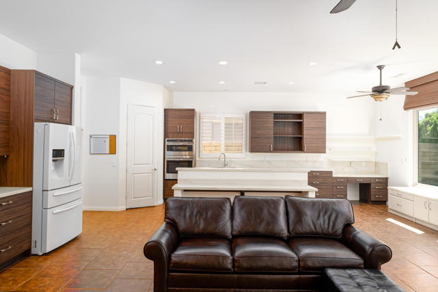 Living Room and Kitchen