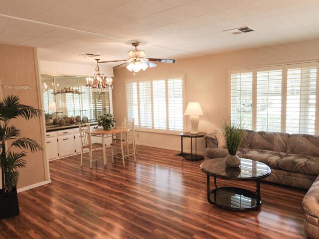 Open to Living and Dining Areas