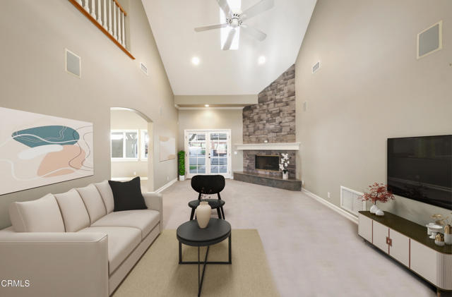 Detail Gallery Image 12 of 39 For 251 S Skyline Dr, Thousand Oaks,  CA 91361 - 4 Beds | 2/1 Baths