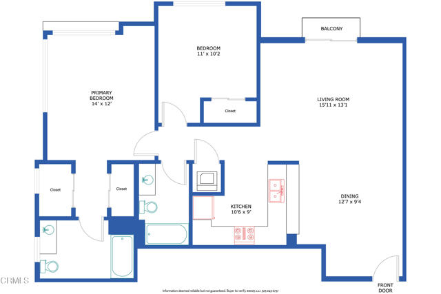 Detail Gallery Image 39 of 40 For 159 W Green St 502a,  Pasadena,  CA 91105 - 2 Beds | 2 Baths