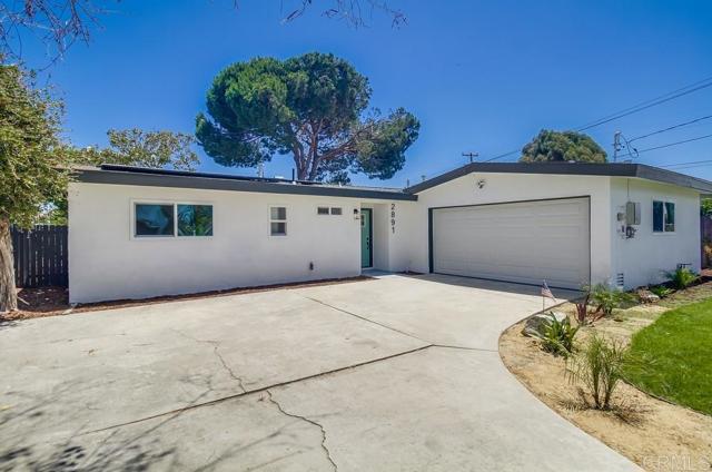 Detail Gallery Image 2 of 49 For 2891 Morningside St, San Diego,  CA 92139 - 3 Beds | 2 Baths