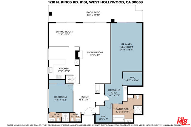 1210 N Kings Road, West Hollywood CA: https://media.crmls.org/mediaz/617fae88-0425-4aae-a0e1-e75371e100da.jpg