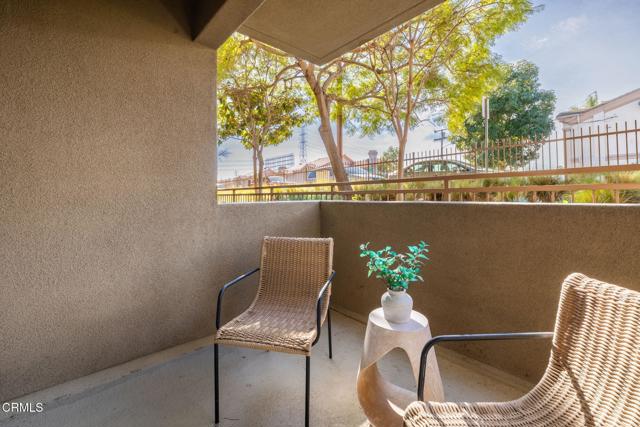 Private Patio