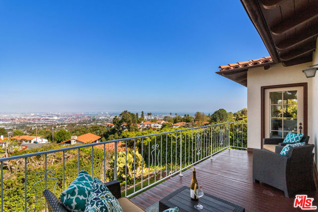 Main Floor Balcony