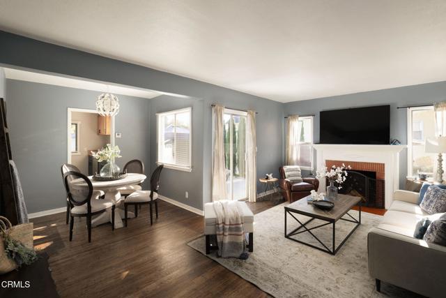 Detail Gallery Image 5 of 31 For 2020 Casa Grande St, Pasadena,  CA 91104 - 3 Beds | 2 Baths