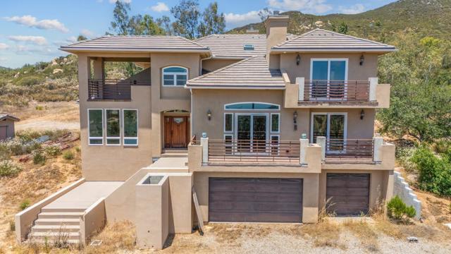 Detail Gallery Image 1 of 49 For 20202 Deerhorn Valley Rd, Jamul,  CA 91935 - 4 Beds | 4 Baths
