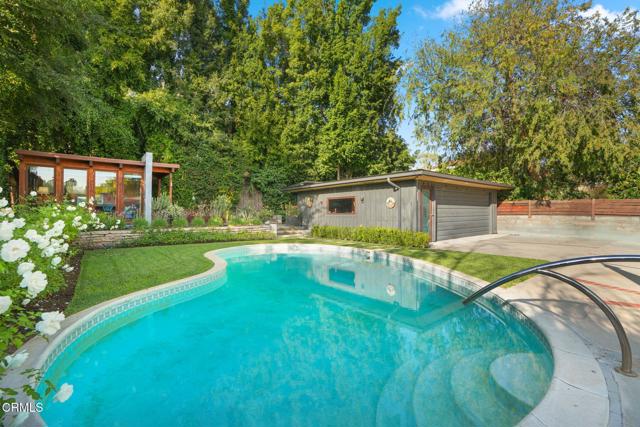 Detail Gallery Image 36 of 45 For 1025 Nithsdale Rd, Pasadena,  CA 91105 - 4 Beds | 3 Baths