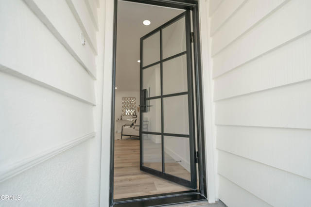 Steel Front Door